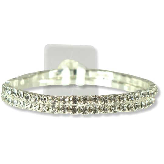 JAM Paper Glorious Flower Dazzle Bracelet